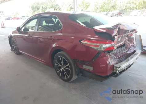 2018 Toyota Camry Se z USA, uszkodzony, nr VIN 4T1B11HK1JU663035